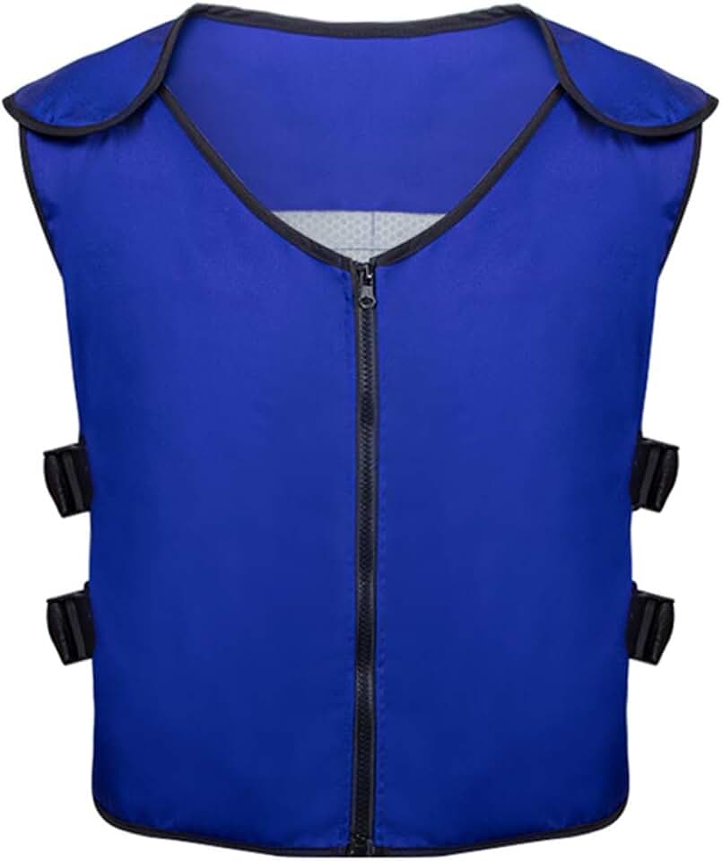 Summer Cooling Vest with 20 PCS Reusable Ice packs for Mascot,Teens,Men,Women, Fishing,Cycling,Running,Gardening