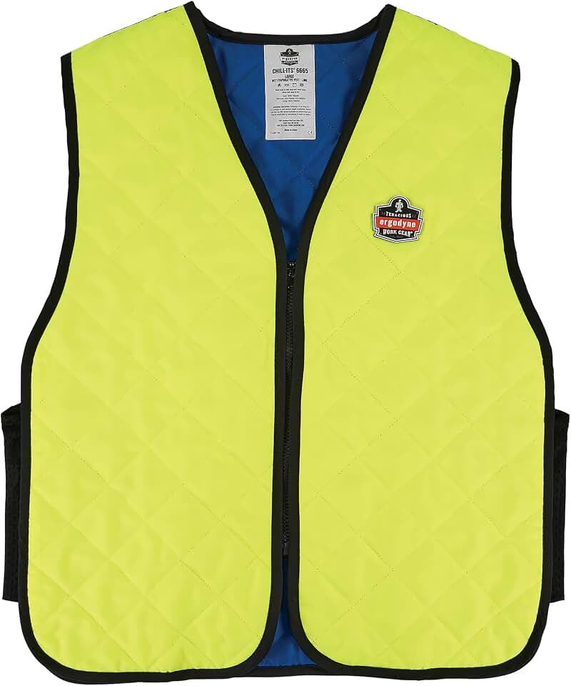 Ergodyne Chill-Its 6665 Evaporative Cooling Vest