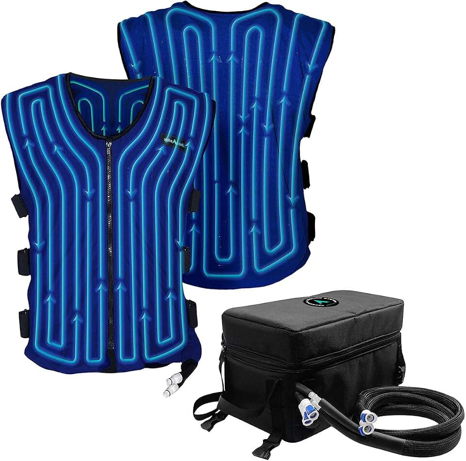 Alphacool 12V Motorcycle Circulatory Cooling Vest System