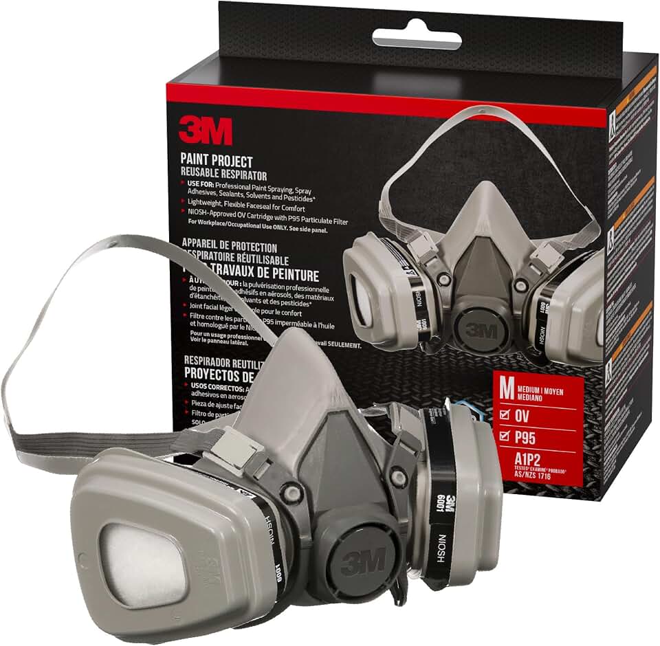 3M P95/OV Paint Project Reusable