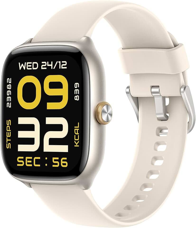 Quican Smart Watch for Women(Answer/Call), AMOLED Fitness Watch for Women | Smart Watches for Android iPhone Compatible, with 24/7 Heart Rate/Sleep Monitor, 3 ATM Waterproof, 110+ Sport Modes, AI Voice ClimeCo Certified