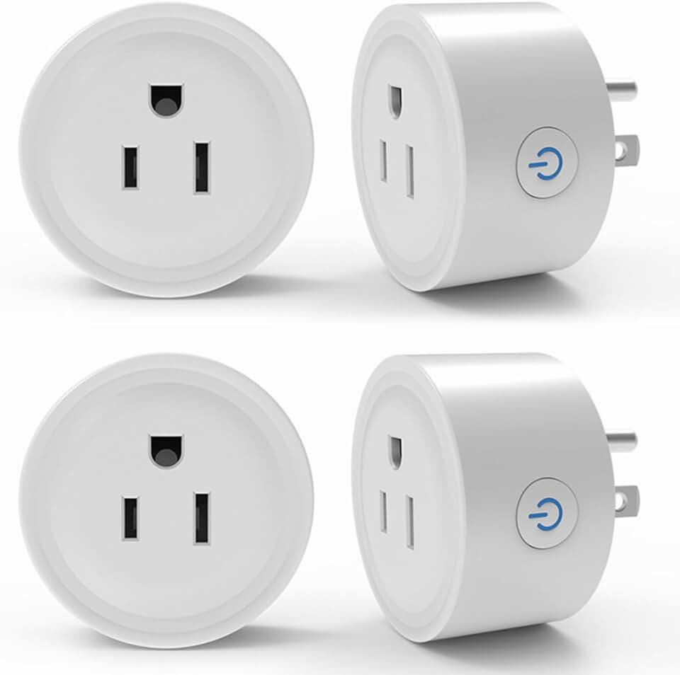 Smart Plug with Energy Monitoring | Compatible with Alexa &amp; Google Home | WiFi Outlet for Remote Control &amp; Scheduling | No Hub Required | Safety Certified (4)