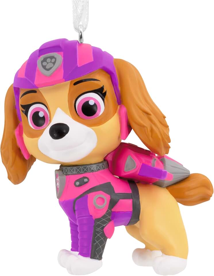Hallmark Paw Patrol Christmas Ornament (Skye)