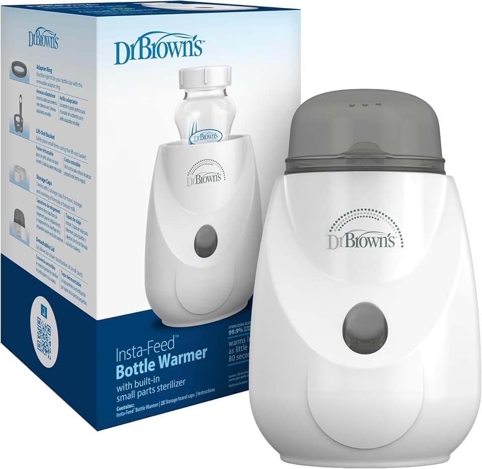 Dr. Brown's Insta-Feed Baby Bottle Warmer and Sterilizer
