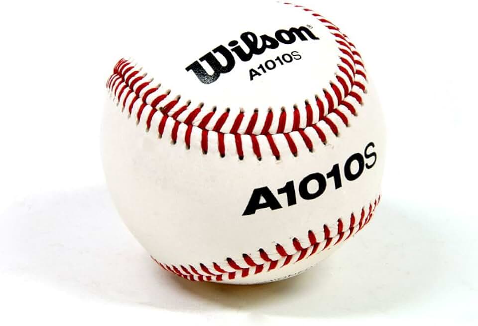 Wilson 1010S Baseballs - 12 Pack + 36 count