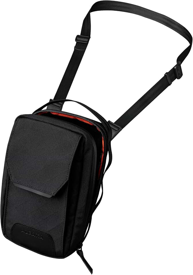 ALPAKA Modular Sling V2 Mini Sling Bag for Phone | Magnetic Quick Access, EDC Crossbody Bag with Adjustable Strap, Weatherproof Fabric Axogrid 300D