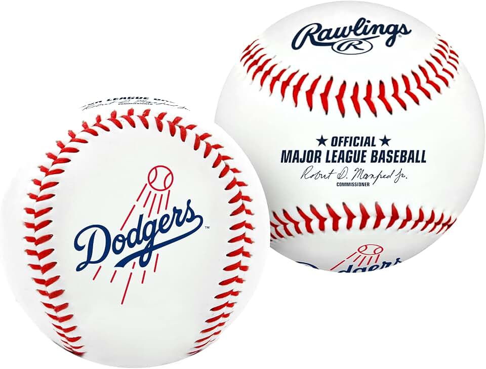 Rawlings | 2026 MLB Baseball featuring Team Logo | All 30 MLB Teams Available