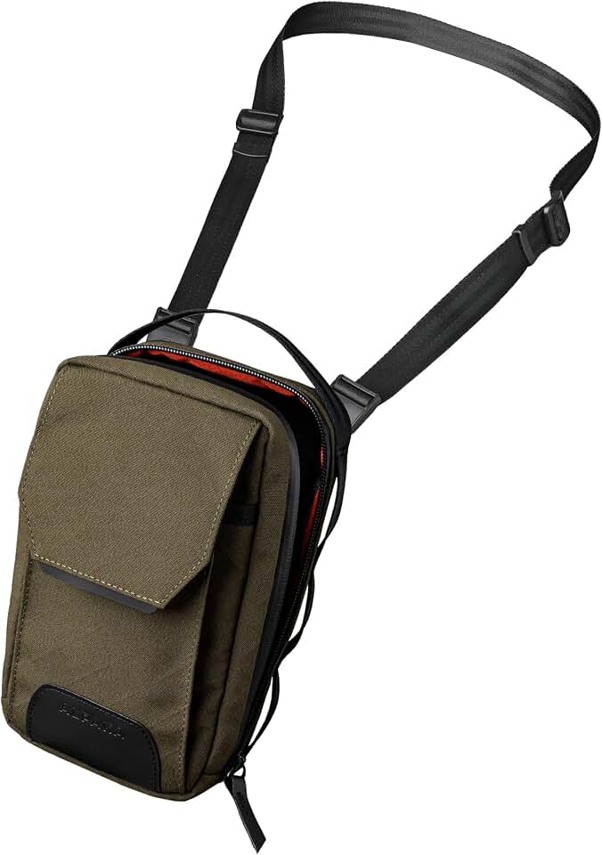 ALPAKA Modular Sling V2 Mini Sling Bag for Phone | Magnetic Quick Access, EDC Crossbody Bag with Adjustable Strap, Weatherproof Fabric Axogrid 300D