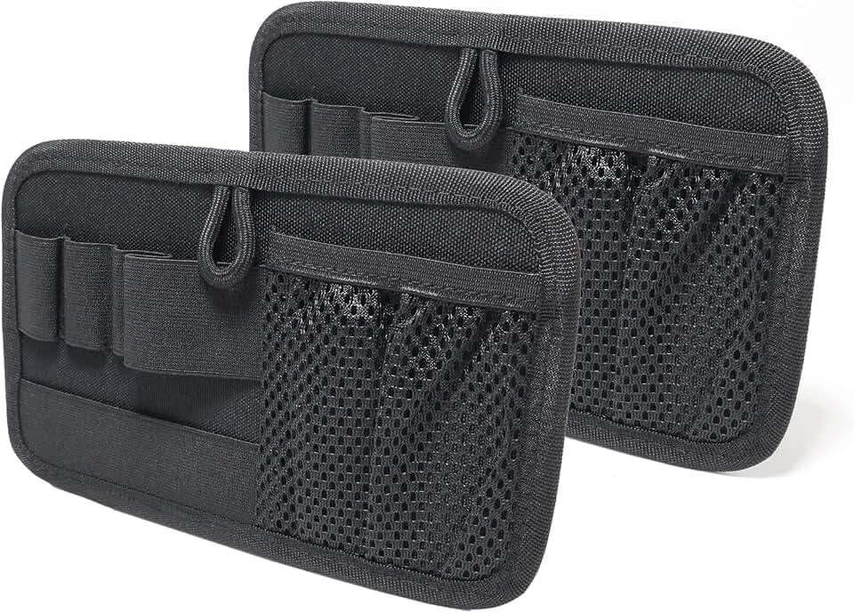 2 Pack Backpack Organizer Insert Tactical Bag Modular Pack Insert Organizer Utility Accessories Admin Panel Hook and Loop Fasteners for Packs Backpack or Messenger Bags