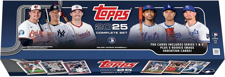 2025 Topps Complete Sets MLB Baseball - Factory Sealed Retail Box