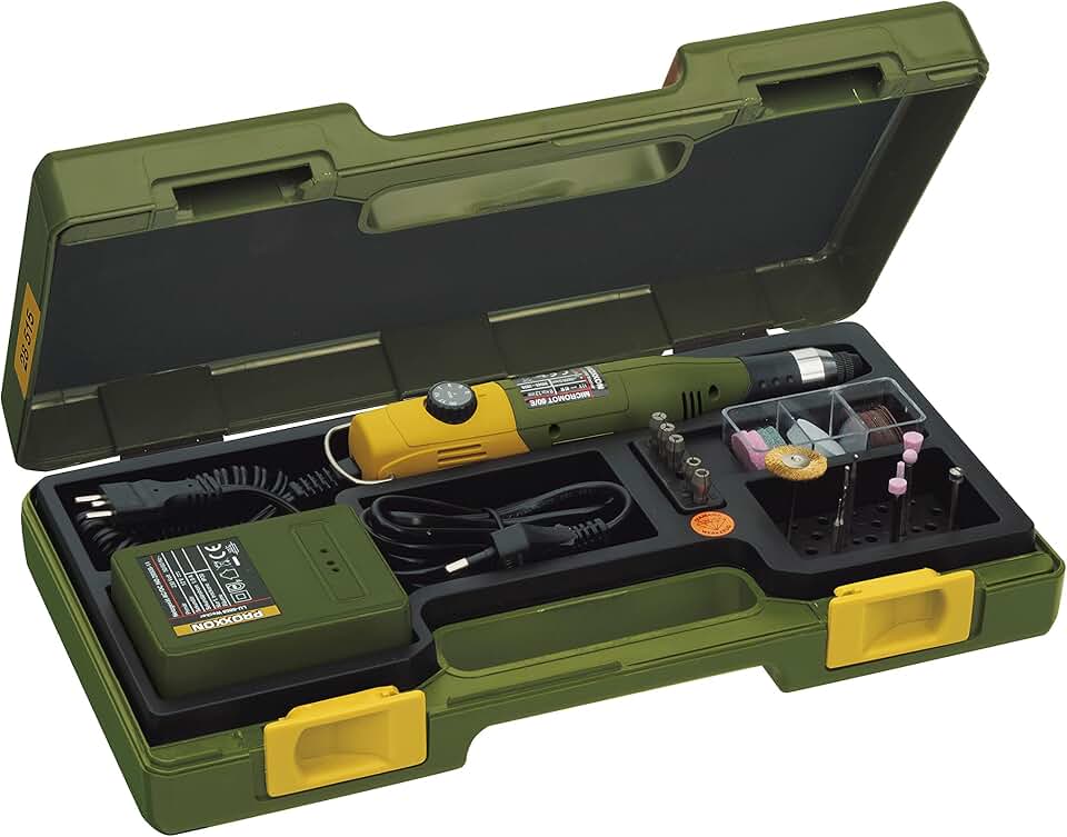Proxxon 38515 Model Building and Engraving Set