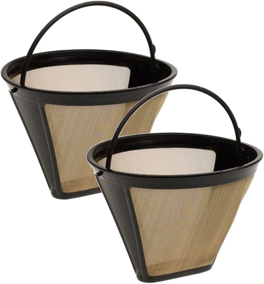 Cuisinart Gold Tone Filter Permanent
