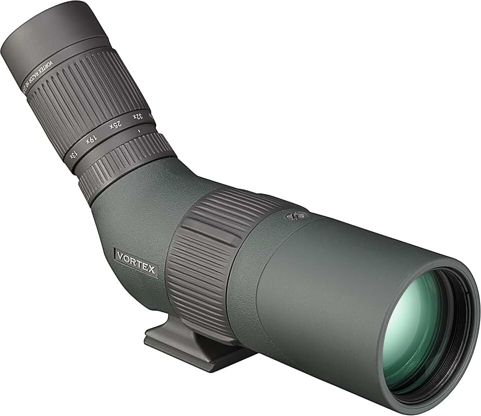 Vortex Razor HD Spotting Scope (13-39x56 Angled) | HD Optics, XR Plus Lens Coatings, Helical Focus, Arca-Swiss Compatible - Unlimited, Unconditional Warranty