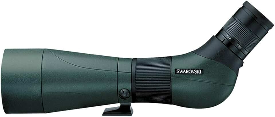 Swarovski Optik ATS 65 HD Spotting Scope with 20-60x Eyepiece | 65mm HD objective with 20-60x zoom and angled viewing for birdwatching, wildlife observation and nature photography