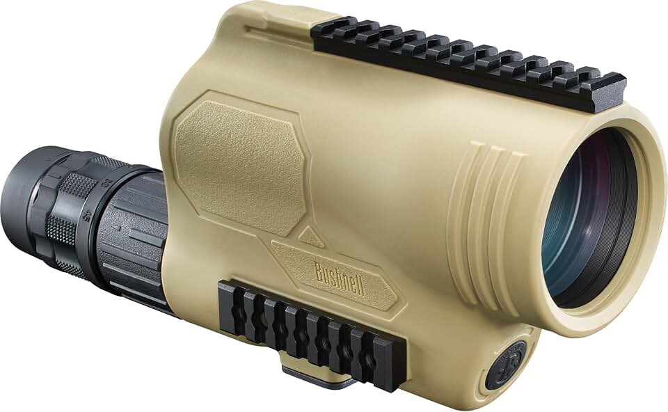 Bushnell 781545ED Legend T-Series Flp Spotting Scope with Mil-Hash Reticle