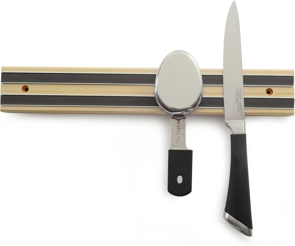 Norpro 12" Magnetic Knife Holder &amp; Tool Bar