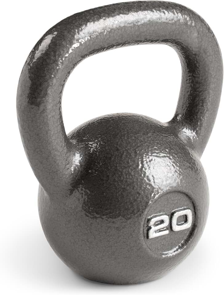 MARCY Hammertone Kettle Bells - 10 to 55 lbs. HKB Workout Weights