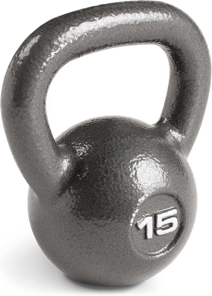 MARCY Hammertone Kettle Bells - 10 to 55 lbs. HKB Workout Weights