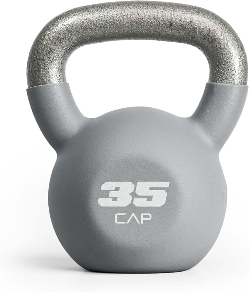 CAP Neoprene Coated Kettlebells - Multiple Sizes
