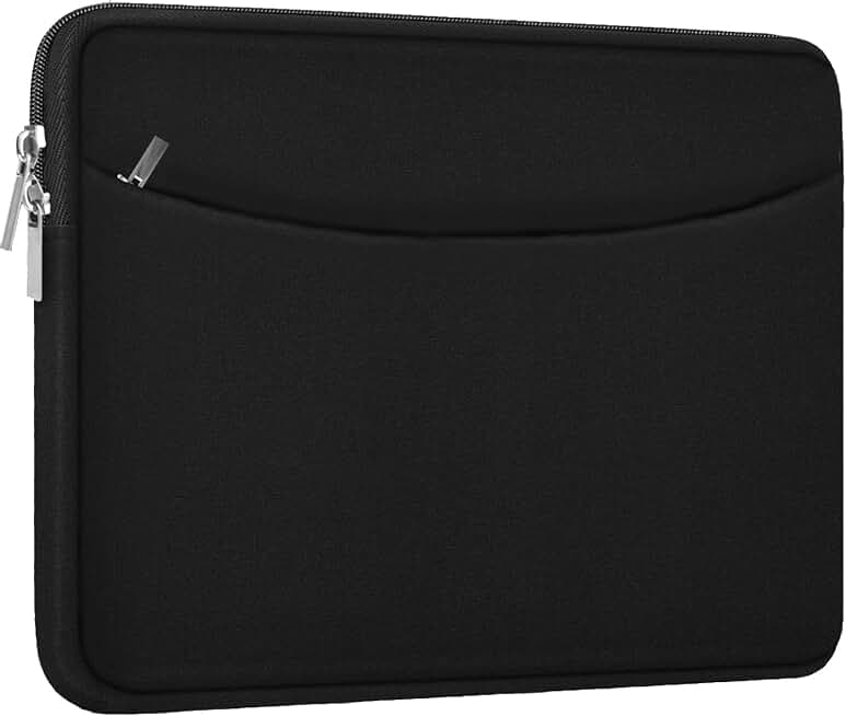 Laptop Sleeve Case 14 inch, Shockproof Protective Laptop Bag Briefcase | Laptop Sleeve, Computer Bag with Accessory Pocket Portable Computer Sleeve for 14" MacBook, HP, Dell, Lenovo, Acer