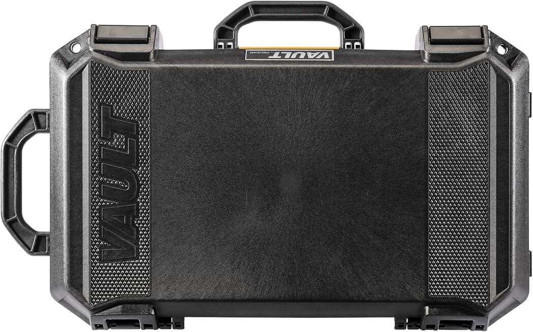 Pelican Vault V525 Hard Case (Camera, Pistol, Gear, Equipment)