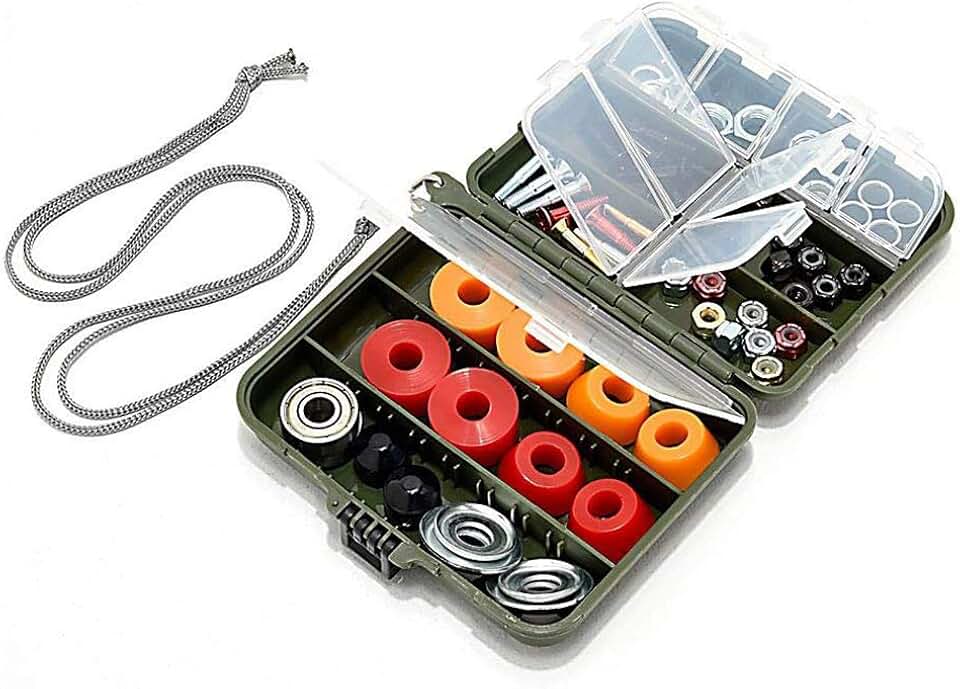 INDEPENDENT Skateboard Trucks Spare Parts Kit (Bearings Bushings Hardware +More)