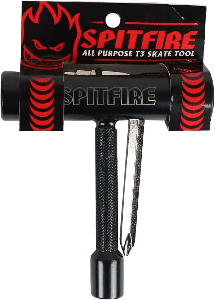 Spitfire Wheels All in One Skateboard Longboard T3 Tool