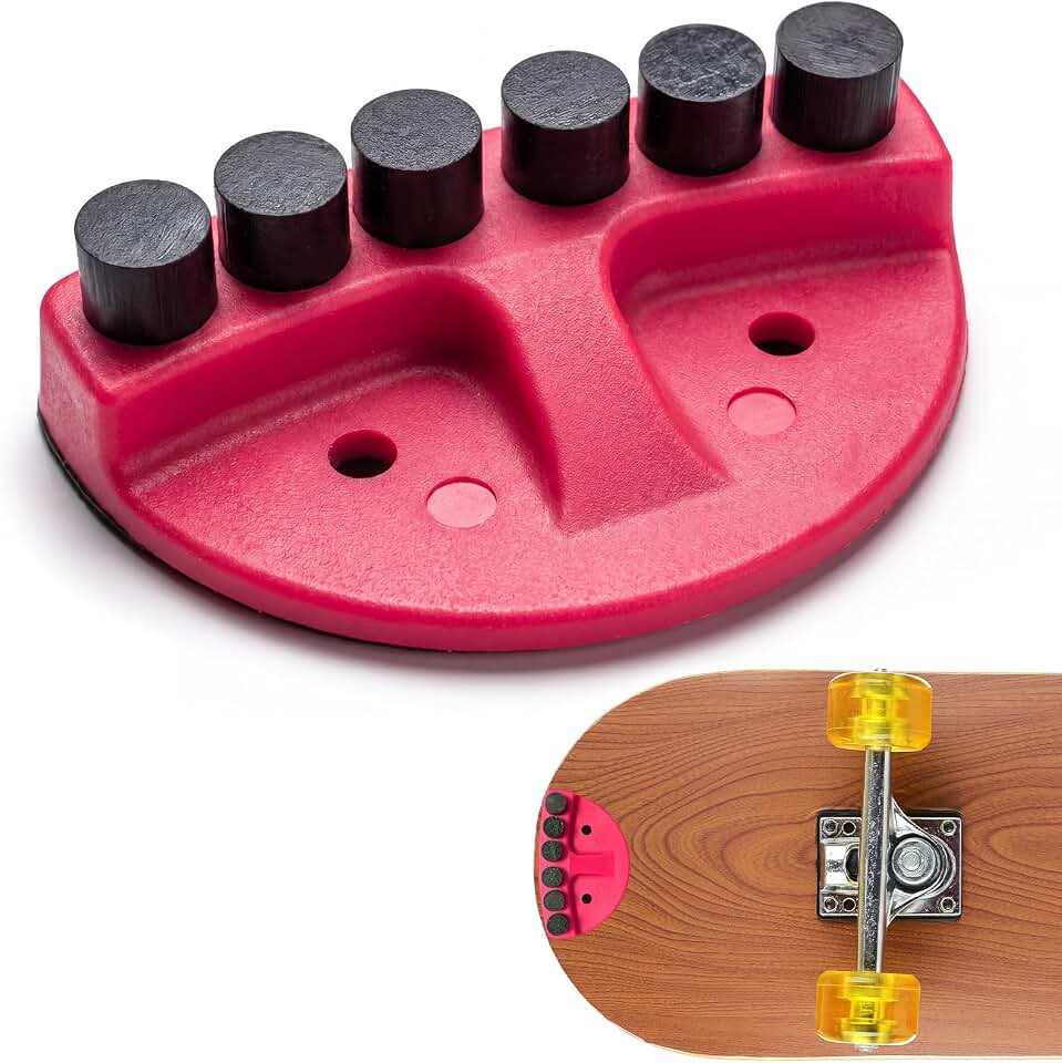 Ultimate Skateboarder's Accessory,Upgraded 6 Spark Points A Tail Plate Attachment,Sparks for Your Skateboard, A Tail Plate Attachment for Cool Sparking Effect,Easy to Install &amp; Remove