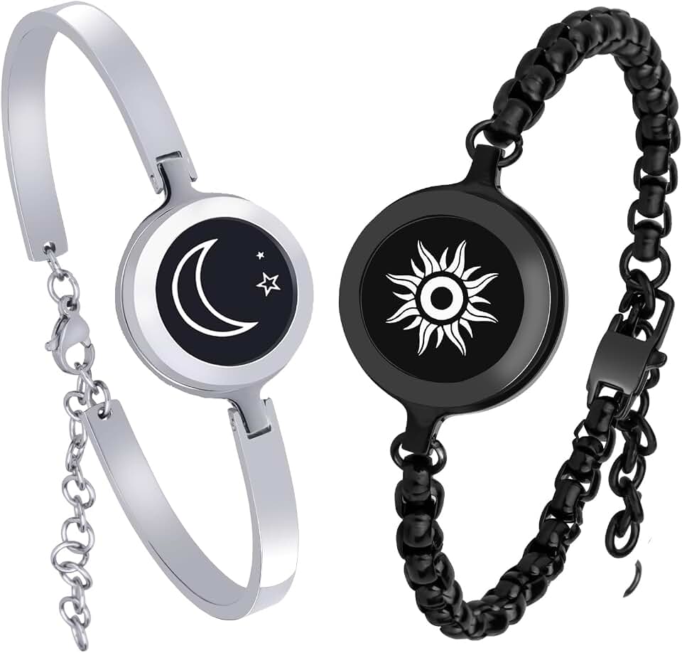 Long Distance Touch Bracelets, Remote Intelligent Matching Couple Bracelets,Bracelets Jewelry new33