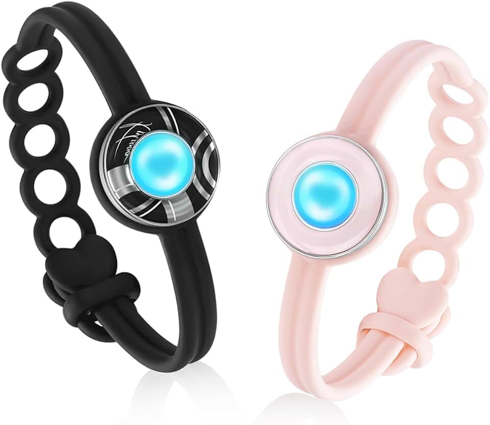 TOTWOO Long-Distance Touch Bracelets for Love, Smart Bracelets