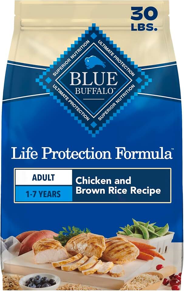 Blue Buffalo Life Protection Formula Chicken Adult Dry Dog Food, 30 lb.