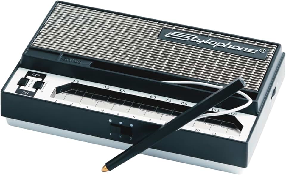 Stylophone The Original Pocket Electronic Synthesizer | Synth Musical Instrument | Synthesizer Keyboard | Stylophone Instrument Device