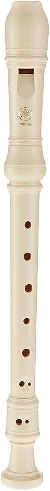 Yamaha YRS-24B Plastic Soprano Recorder, Natural (14.00 x 2.00 x 2.00)