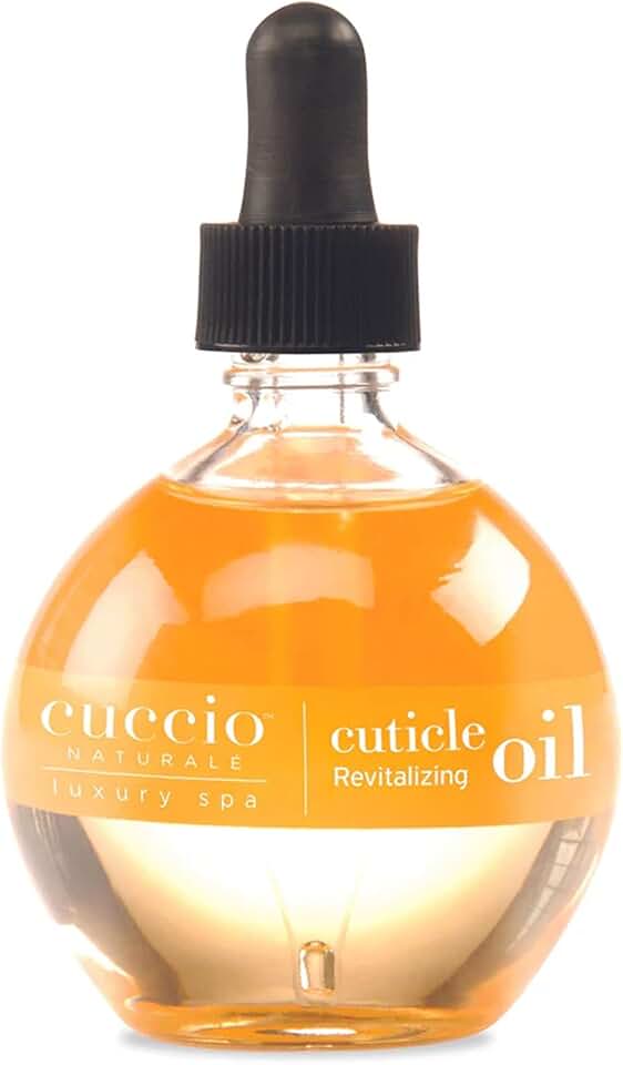 Cuccio Naturale Milk &amp; Honey Revitalizing Cuticle Oil, Lightweight Fast-Absorbing Hydrating Nail &amp; Cuticle Treatment, Cold-Pressed Oils + Vitamin E, 2.30 Fl Oz