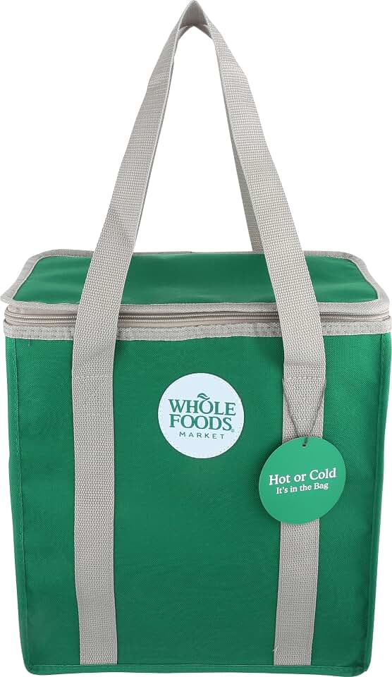Whole Foods Market Insulated Cooler Bag
