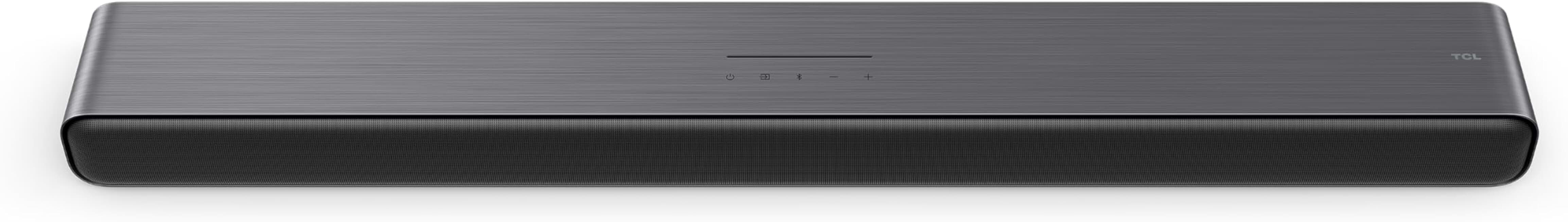 TCL S45H 2.0 Sound Bar for Smart TV | Dolby Atmos DTS:X Auto Room Calibration| 100W Power Wireless Bluetooth Home Theater Audio | App &amp; Remote Control | Latest Model