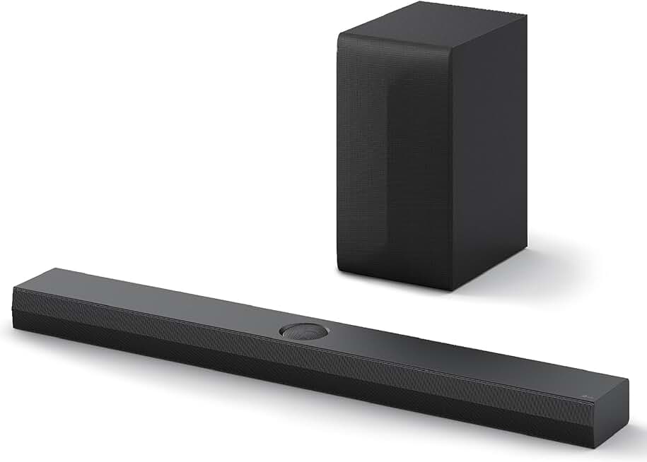 LG S70TY 3.1.1-Channel QNED TV Matching Soundbar, Dolby Atmos, Wow Orchestra, Rear Speaker Ready, Wireless Subwoofer