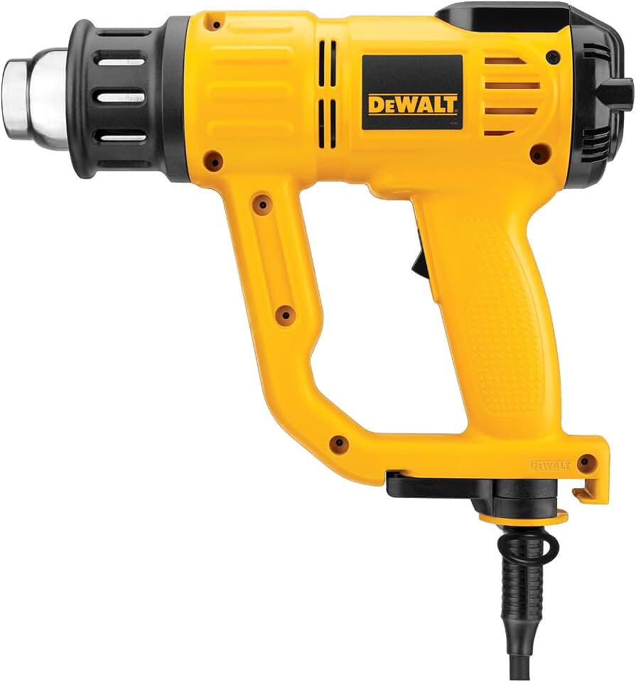 DEWALT Heat Gun with LCD Display (D26960) , Yellow