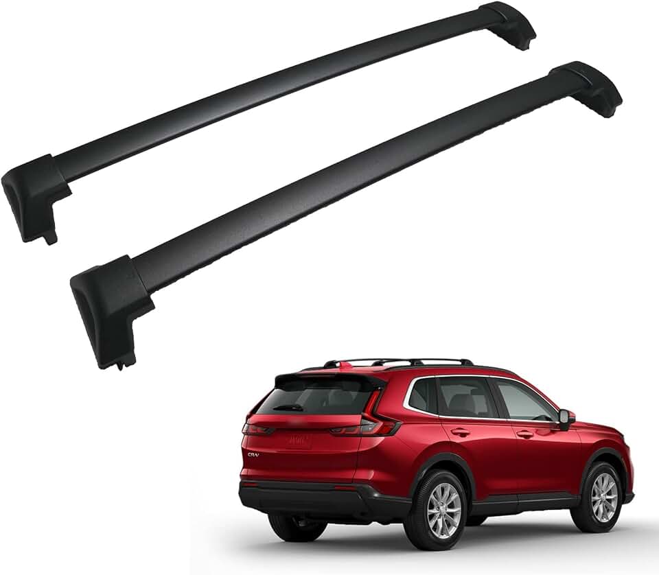 ANTS PART Roof Rack Cross Bars for 2023-2026 Honda CRV &amp; CR-V Sport Hybrid | Heavy Duty Aluminum Crossbar, 220 LBS, Easy Install, Need Roof Rails, Low-Profile, Rustproof, for Cargo/Kayak/Bike/Snowboard ClimeCo Certified