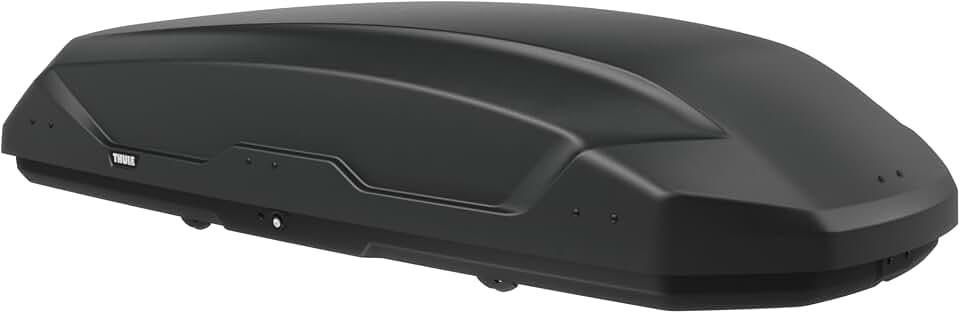 Thule Pulse 2 L Roof Mounted Box, 16 Cubic Ft, Dual-Side Opening
