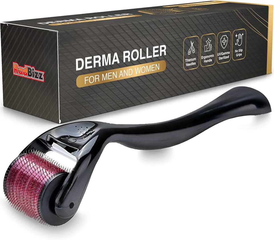 RadBizz Derma Roller and Storage Case - 0.25mm
