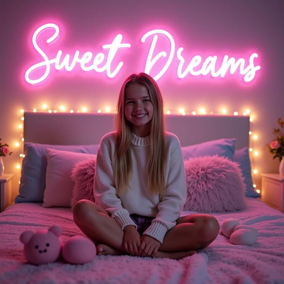 ADVPRO Custom LED Neon Signs, Customizable for Wall Decor, Wedding, Birthday Party, Personalized Large Led Neon Light Sign with Surname, Name, Bar, Shop Logo (10" to 72")