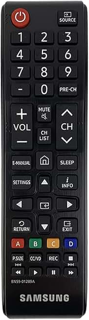 SAMSUNG BN59-01289A Remote Control