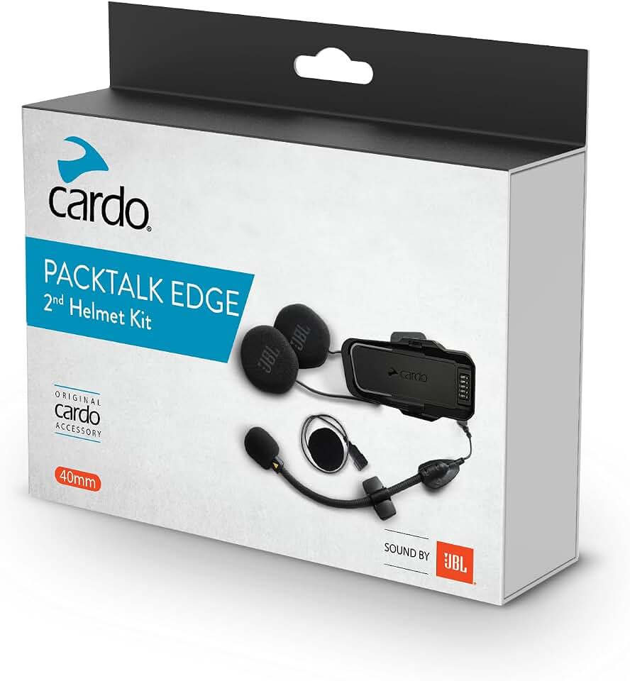 Cardo Unisex Adult Packtalk Helmet KIT