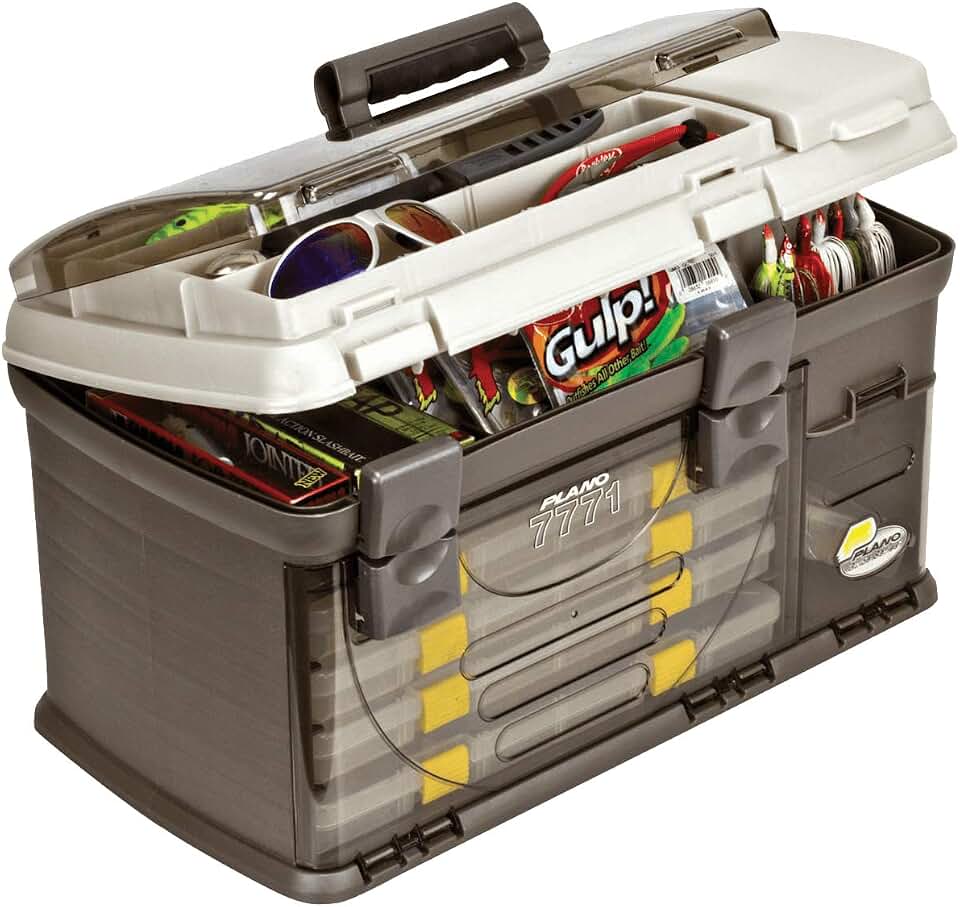 Plano 7771-01 Guide Series Tackle System, Premium Tackle Storage