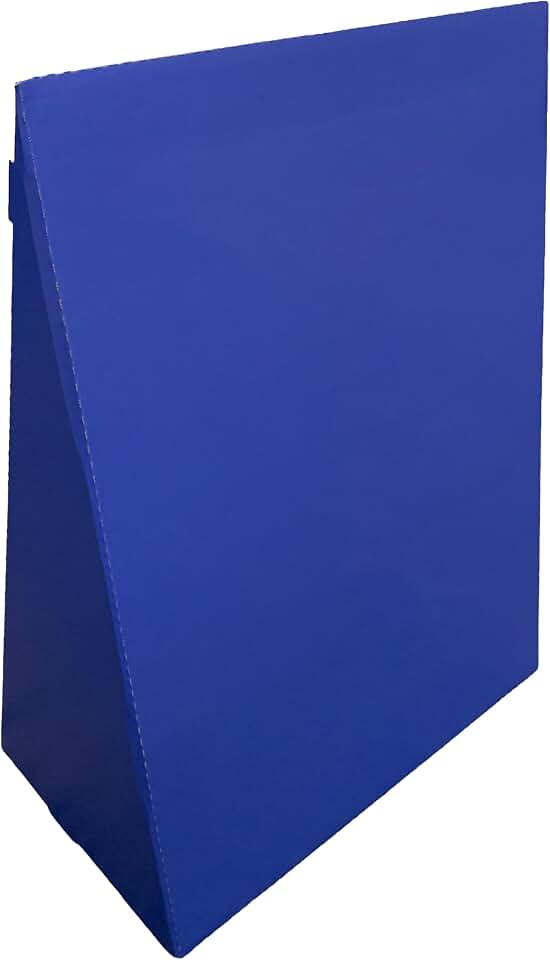 Flipside Products Spiral Bound Flip Chart Stand Retail, 24 x 33 x 14, Blue