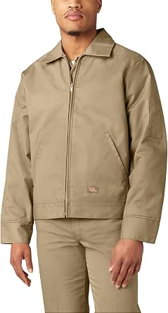 Dickies Men's Insulated Eisenhower Front-Zip Jacket