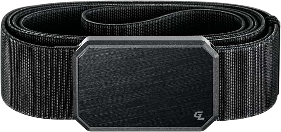 Groove Life Groove Belt, Men's Adjustable Stretch Belt with Magnetic Buckle