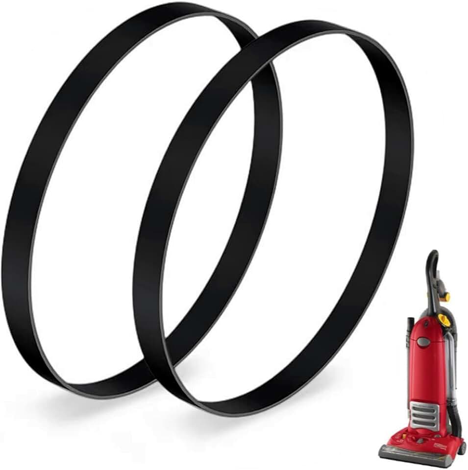 JEDELEOS JEDELEOS Replacement Style R Belts for Eureka 4870 and 4800 The Boss Smart Vac Models 4870 4872 4874 4875 4880 4885 Series, Replace Parts 61110A 61110B 61110C 61110 (Pack of 2)