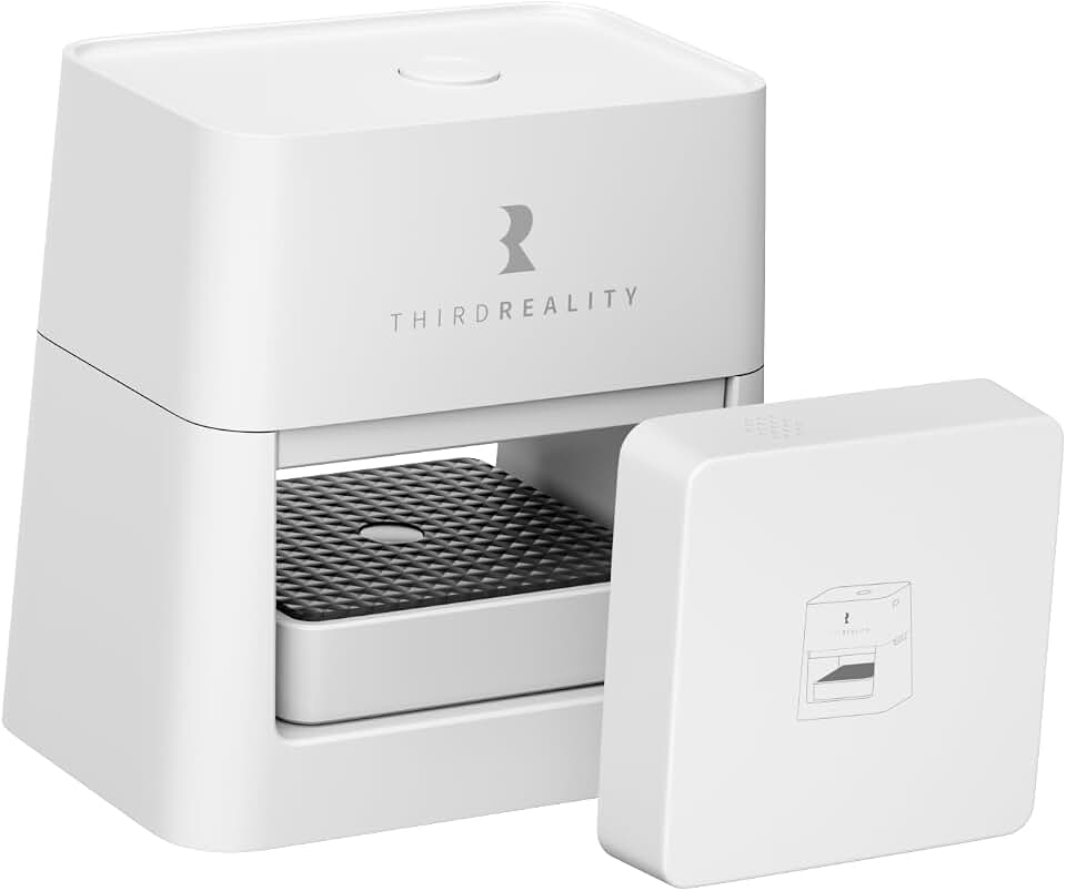 THIRDREALITY Smart Garage Door Opener, Matter Certified, Retrofit with Existing Remote, Compatible with Alexa, Apple Home, Google Home, SmartThings, Home Assistant &amp; Homey